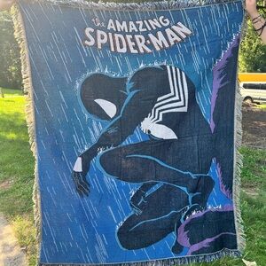 Amazing Spider-Man Woven Tapestry